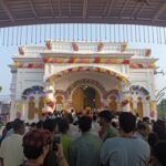 Animal sacrifice tradition continues at Tripura’s historic Durgabari temple on Maha Navami