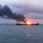 Oil tanker with 21 Indian seafarers struck by unknown projectile in Hormuz; all safe