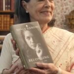 Sonia Gandhi makes Instagram debut, shares first look of her memoir ‘Belonging’