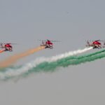 Spectators throng Namo Ghat as IAF showcases aerial prowess across skies of Varanasi