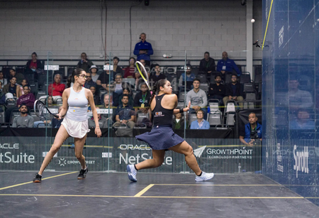 Anahat enters maiden PSA gold-level semis at Silicon Valley squash