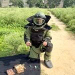 Security forces recover suspected IED during search operation in J&K