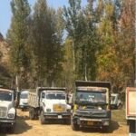 J&K’s Pulwama police seize 23 trucks, excavator in operation against illegal mining