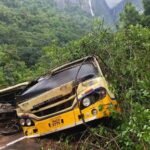 Tamil Nadu: Bus driver killed in Nilgiris landslide; 50 passengers escape after tyre puncture