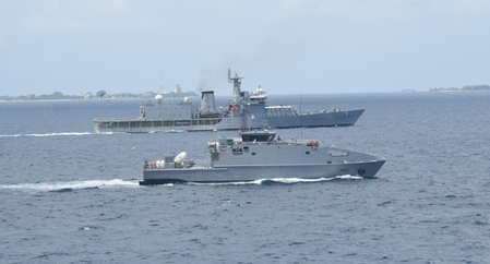 Indian Navy’s First Training Squadron concludes engagements in Maldives
