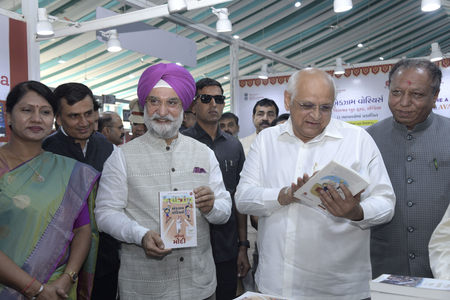 Gujarat: Ahmedabad book festival opens with 700 stalls, 125 publishers; senior citizens get free travel passes