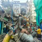 Kolkata pandal stampede: Chorbagan Sarbojanin idols taken for immersion without necessary farewell rituals