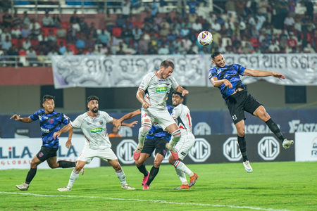 ISL 2026/27: Ajaraie misses late penalty as Odisha FC hold NorthEast United to draw
