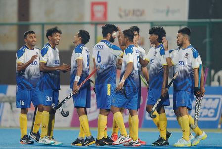 CHL 2026: Nyayadhani Knights edge past Sanskardhani Strikers, Chakradhar Champions win