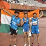 Gujarat athletes win eight medals at Asian Para Games, including one gold