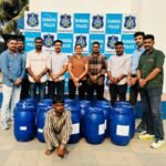 Gujarat cops raid flat, seize 243 kg of narcotics worth Rs 1.21 crore
