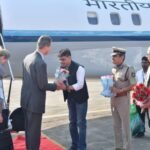 Liechtenstein’s Prince Alois arrives in Gujarat during official India visit