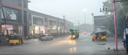 Cyclone Arnab: Warning signal no 2 at nine ports in Tamil Nadu, Puducherry