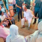 Manipur CM visits families of slain firewood collectors, assures assistance