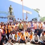 K’taka BJP stages protest over Kharge’s remarks on PM Modi’s father, demands apology