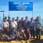 Assam Rifles holds security coordination meeting in Manipur, removes hazardous trees in hill areas