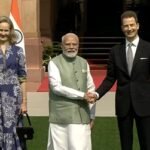 PM Modi meets Liechtenstein’s Prince Alois, Princess Sofia at Hyderabad House