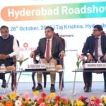 Gujarat woos Telangana investors at Hyderabad roadshow ahead of 2027 Summit