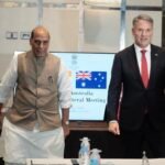Rajnath Singh, Australian Deputy PM discuss enhancing military interoperability