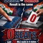 Ballot papers, zero seats: Congress’ MLC rout raises hard questions