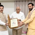 Haryana CM meets Bhupendra Patel, invites Gujarat counterpart to business summit