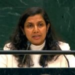 India rejects laws affecting national sovereignty; votes at UN against US embargo on Cuba