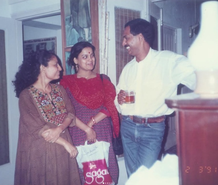 Susmita Mukherjee revisits fond memory with late Nana Patekar: Time we could never return to