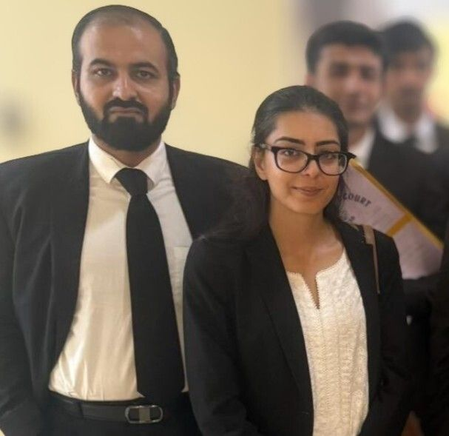 Pakistan court sentences human rights lawyer couple to 10 years in jail