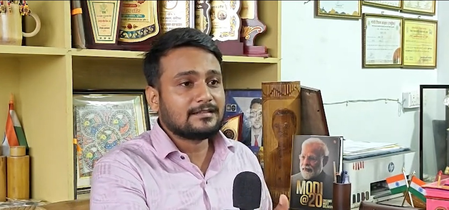 Bihar: MBA student turns entrepreneur under PMEGP, employs 40 families in village