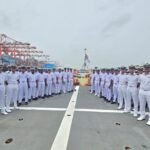 Indian Naval Ships depart Colombo after successful port call