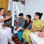 CM Satheesan visits family of man killed in car crash, assures support in legal battle