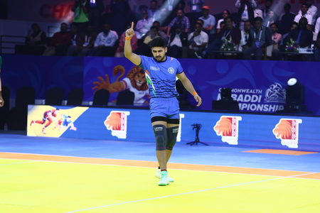 Commonwealth Kabaddi C’ship: India men storm into final, women’s team to meet Uganda in summit clash