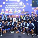 India’s men enter Commonwealth Kabaddi final after win over Bangladesh; Gujarat Dy CM attends match