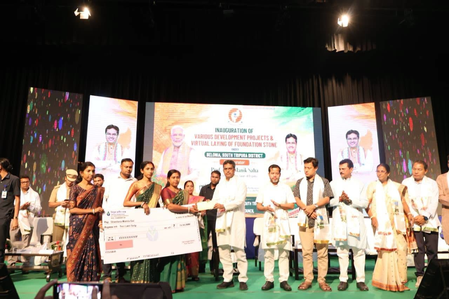 Tripura govt committed to balanced development of urban and rural areas: CM Manik Saha