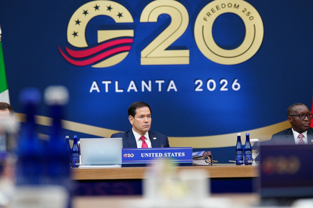 Maritime and food security drive ‘economic security’, Rubio tells G20
