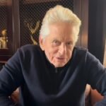 Michael Douglas chuffed on his reunion with Glenn Close