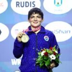 ‘Brought immense pride and glory’: Prez Murmu praises Manisha’s historic Worlds gold