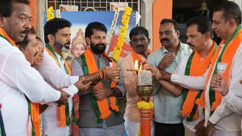 ‘Vocal for Local’ key to building Viksit Bharat, says Ravi CT