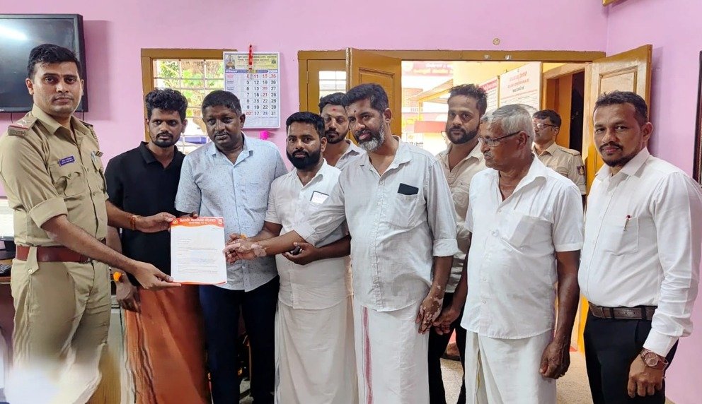 Hindu Jagarana Vedike seeks action over cattle theft, illegal transport in Udupi