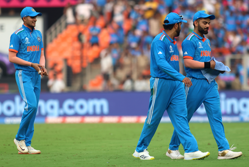 ‘Extremely lucky’: Gill values Rohit, Kohli experience ahead of 2027 World Cup