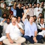 Rahul, Priyanka’s detention: MP Congress protests outside EC office in Bhopal