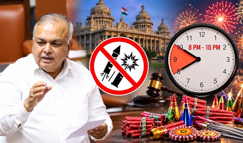 No Crackers Outside 8-10 PM: Karnataka Issues Strict Diwali Guidelines