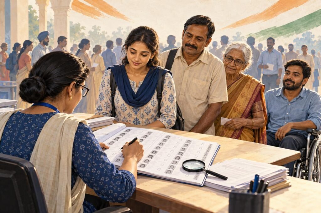ECI’s nationwide voter roll revision puts accuracy, inclusion in focus