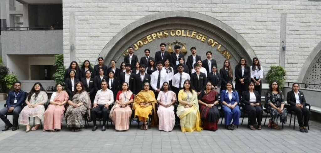 Bengaluru St Joseph’s College of Law hosts national conference on higher education, democratic rights; Over 60 research papers presented on educational equity